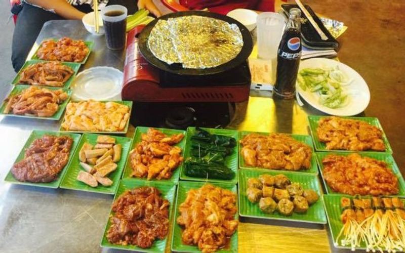 Chia sẻ những quán nhậu ở Hải Phòng nhất định phải đến 7 Quán nướng Zozo - Buffet nướng – lẩu