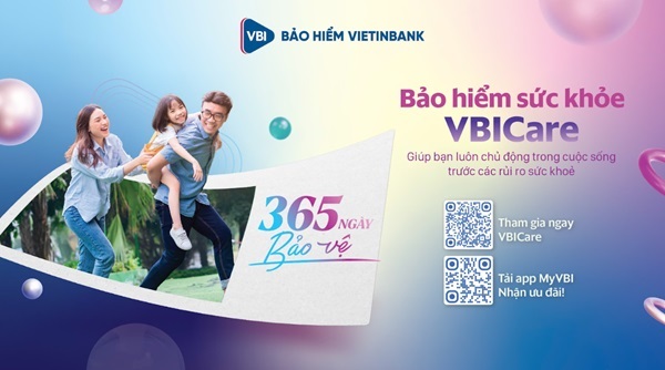 Với VBI Care trẻ em được tham gia bảo hiểm độc lập