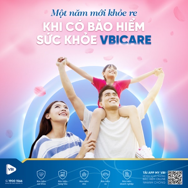 VBI Care - Giải pháp hoàn hảo để bảo vệ sức khỏe bé toàn diện