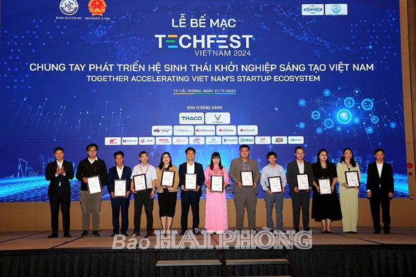 Bế mạc Techfest Việt Nam 2024